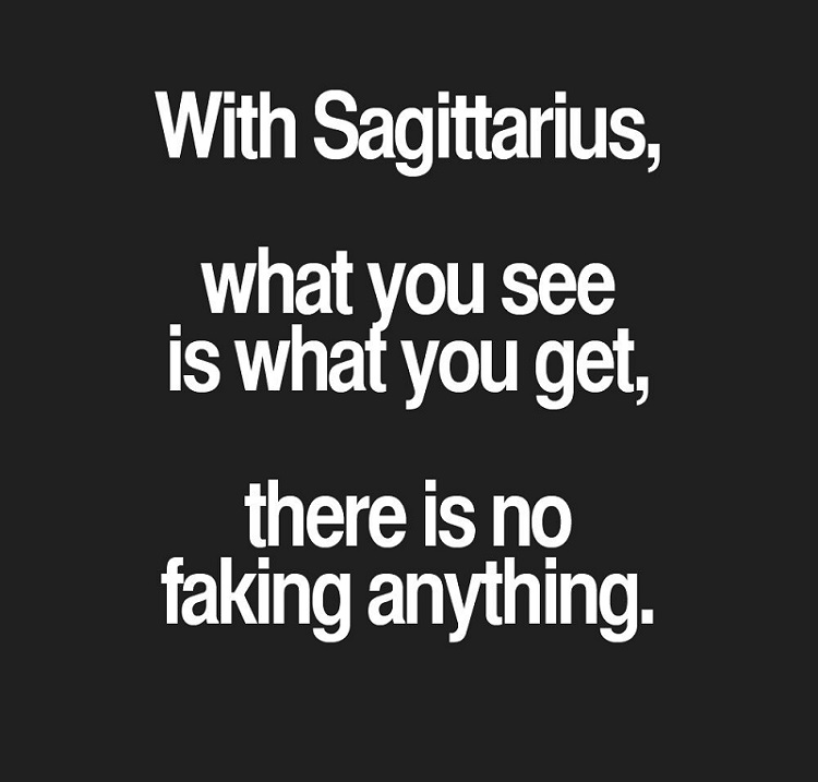 SAGITTARIUS quote 1