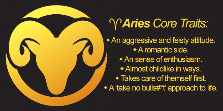 aries core traits