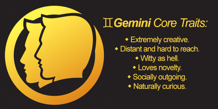 gemini core traits