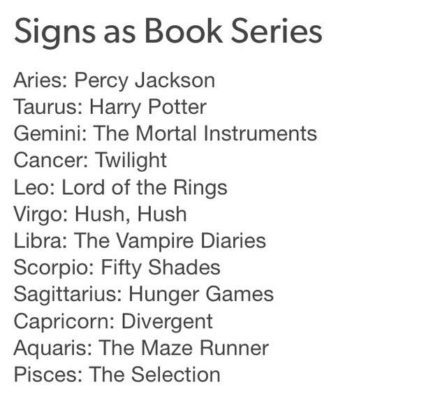 signs as book series