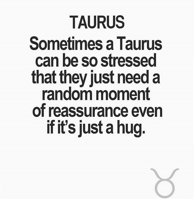 sometimes taurus