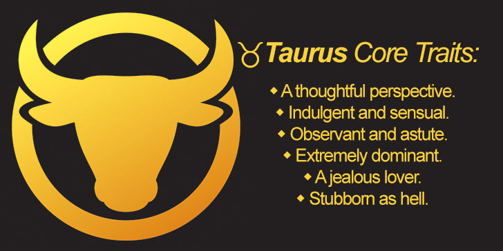 taurus core traits